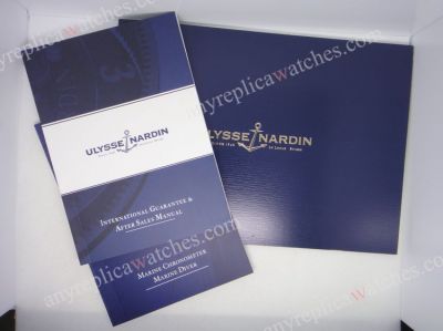 ULYSSE NARDIN BOOKLET / REPLICA